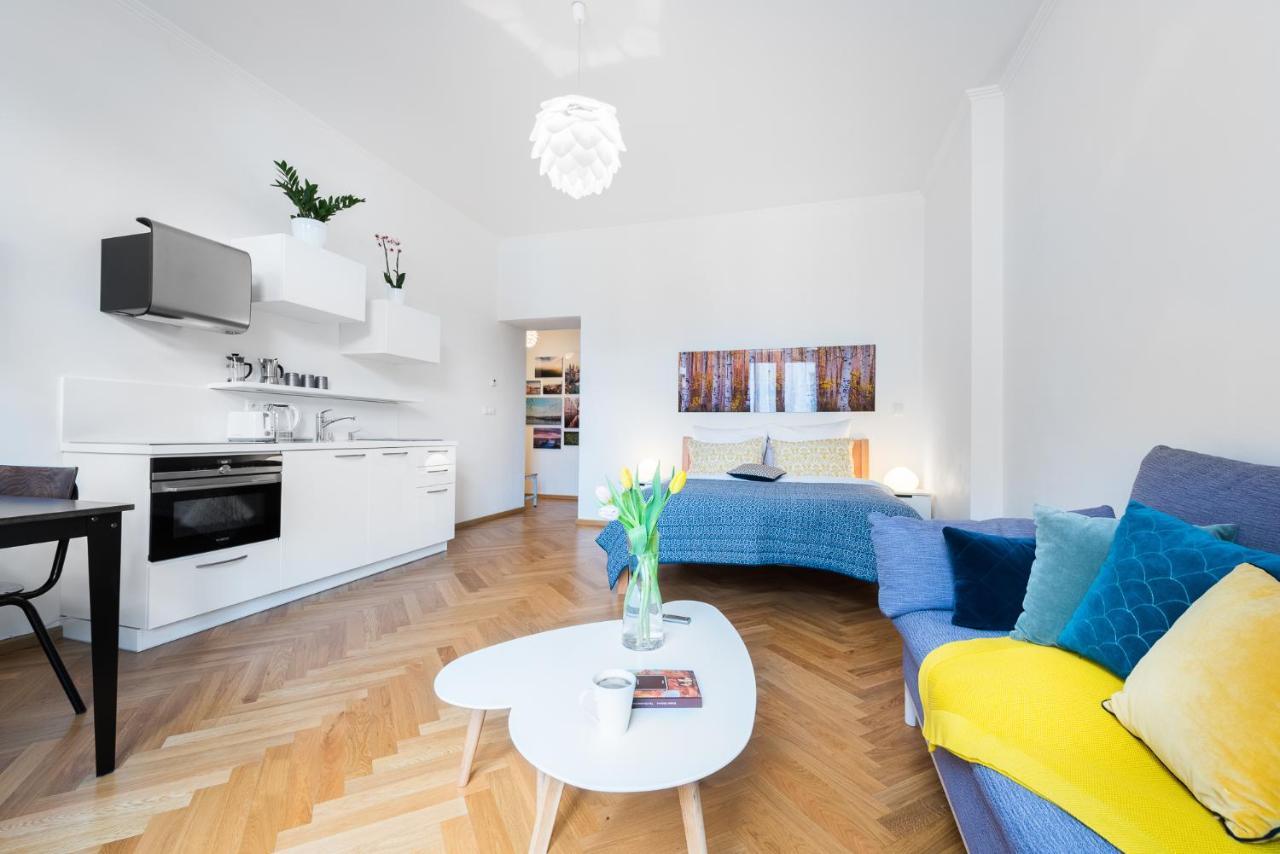Beautiful Mala Strana Studio By Easybnb 프라하 외부 사진